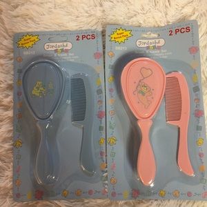 Vintage Bundle If Two Jordache Baby Brush And Comb